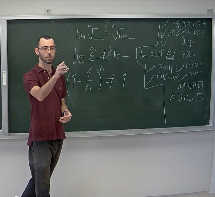 Arye Deutsch teaching